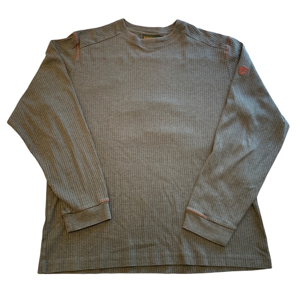 Timberland Other - Timberland Weathergear Long Sleeve Heavy Cotton Blend Olive Green Shirt Men’s XL